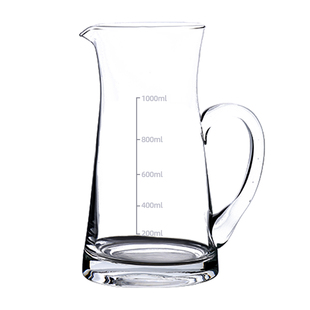 加厚玻璃大容量带刻度红酒醒酒器家用白酒分酒器老酒勾兑分酒壶