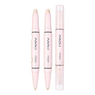 NOVO双头高光修容笔修饰鼻影阴影提亮眼头轻薄服帖自然立体新手女