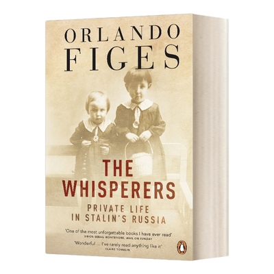 英文原版耳语者奥兰多费吉斯