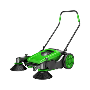 杰诺工业扫地机工厂车间用物业手推式粉尘道路扫地车无动力清扫车