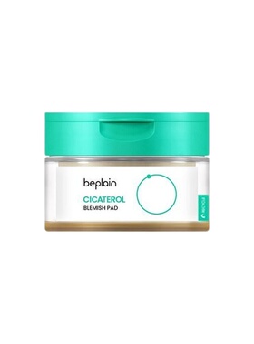 韩国直邮OLIVE YOUNG专享 beplain 积雪草棉片 70片正品