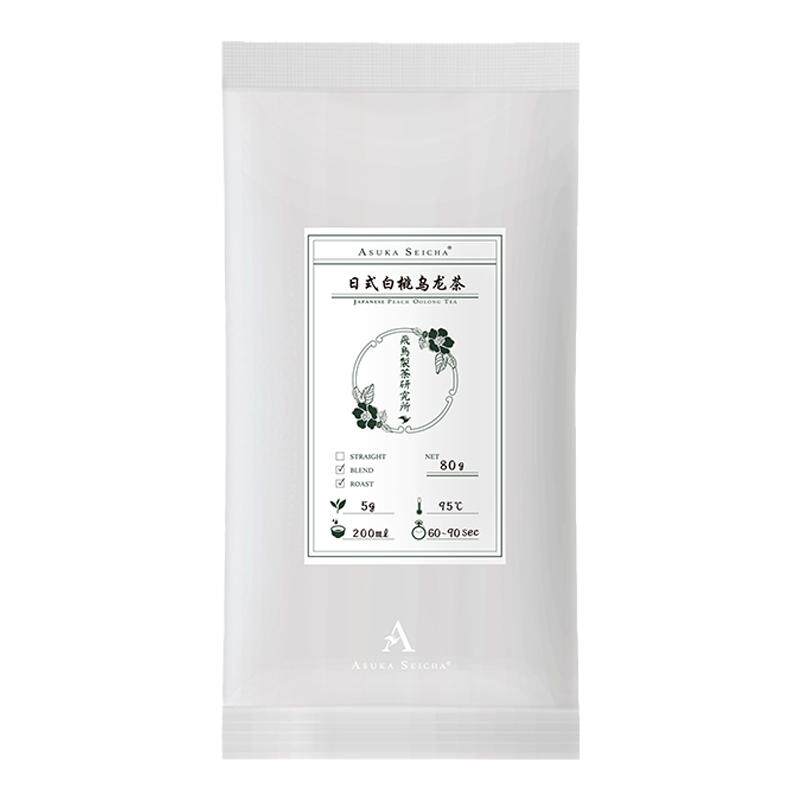 日式白桃味乌龙茶80g飞鸟制茶组合型花茶