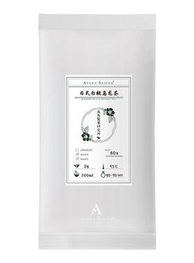 日式白桃味乌龙茶80g飞鸟制茶日本调制技术散茶多口味散茶袋装