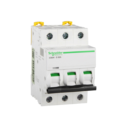 正品施耐德IC65ND型1-4P断路器