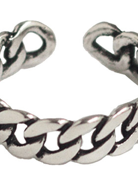 chiclife925纯银戒指女个性复古