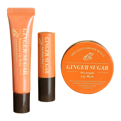 姜糖秋冬软化角质润唇膏爱茉莉