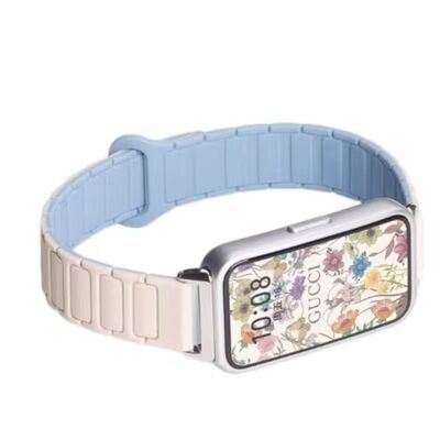 适用华为手环11表带液态硅胶10nfc磁吸运动腕带band9升级款智能荣耀9配件7/6男女生替换带新款透气高级感舒适