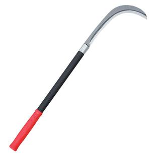 高锰钢镰刀柳叶刀割草刀小弯刀割蕉小镰刀槟榔刀户外收割可接木柄