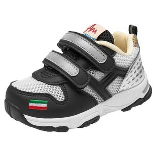 AM童鞋宝宝机能鞋幼儿园室内鞋小白鞋男女童鞋子春秋款稳步鞋