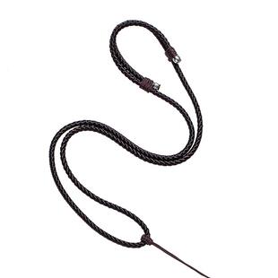 花素项链绳子黄金玉佩玉坠吊坠挂绳平安扣挂绳编织编绳专用配绳