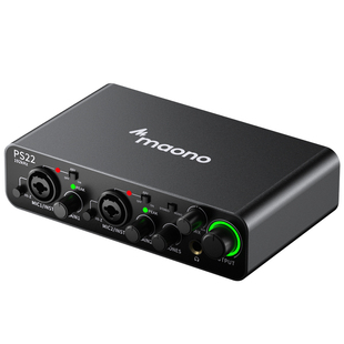 maono闪克机架声卡调试安装专业调音师精调（拍下一个月内有效）