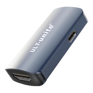 ULT-unite适用HDMI转type-c母转换器高清视频线笔记本电脑switch底座连接USB-C口显示器TNTgo便携屏AR眼镜