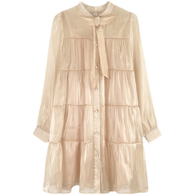 法式吊带连衣裙两件套装气质名媛