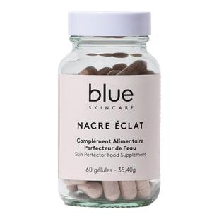 法国B.Blue Skincare白净瓶胶囊珍珠母贝提取物葡萄籽焕颜K衰内服