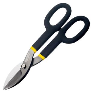 史丹利铁皮剪刀工业级龙骨剪刀高硬度剪铁钳航空剪刀强力剪多功能