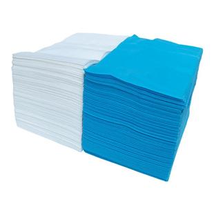 100张一次性床单美容院专用无纺布透气按摩床垫防水防油带洞垫巾