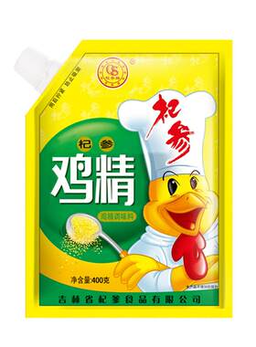 杞参牌鸡精调味料400克大包装