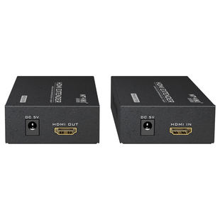 迈拓维矩 MT-ED06-C hdmi网线延长器135米网线网口转HDMI传输器电脑监控音视频投影仪显示器高清线延长放大器