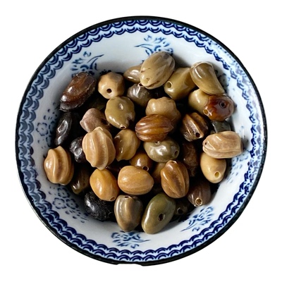 龙脊原籽原皮原色菩提散籽