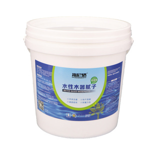 透明腻子水性木器腻子显木纹家具腻子木蜡油腻子清底漆无色原子灰