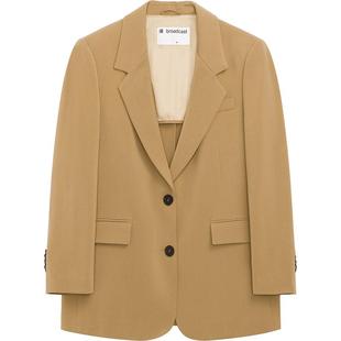 【播奥莱】播西装外套女春季气质名媛薄款西服上衣