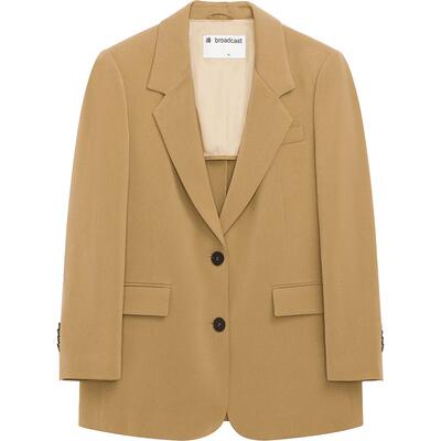 【播奥莱】播夏季醋纤西装外套女气质名媛薄款西服上衣DDR2XD5417