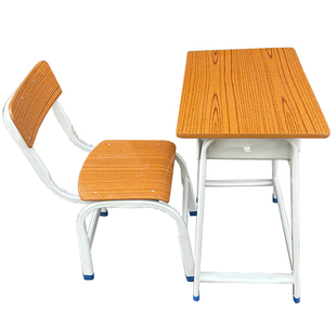 防火板课桌椅培训补习辅导班校园学习书桌高中小学校课桌学生台凳
