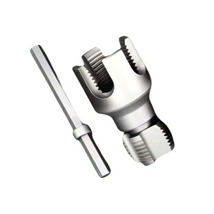 新款一体式开丝器4分6分水管通用电动内丝外丝板牙工具螺纹攻丝锥
