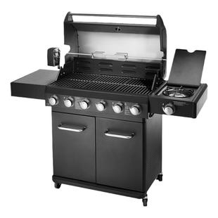 燃气烧烤炉家用别墅庭院民宿烧烤架户外商用烤肉炉美式bbq grill