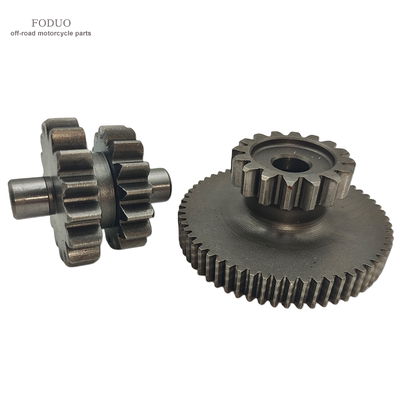 CB250F极盗者启动齿发动机双联齿