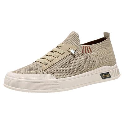 夏季新款浅口板鞋透气舒适男鞋