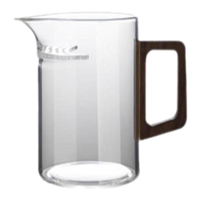 耐高温茶水分离公道杯新款茶漏一体月牙公杯过滤绿茶杯家用泡茶壶