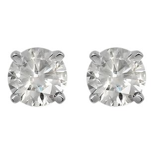 G/S经典款 高品质轻奢莫桑钻耳钉养耳棒耳骨钉钻石耳环纯银耳饰