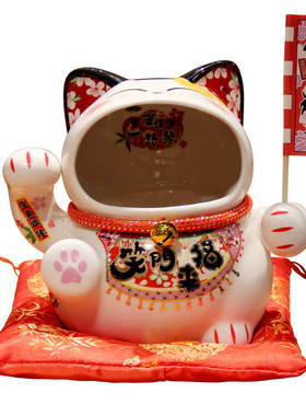 招财猫钥匙收纳创意乔迁新居礼品