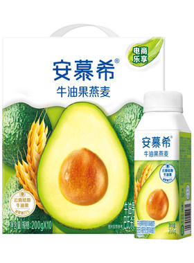 伊利安慕希黄桃燕麦酸奶