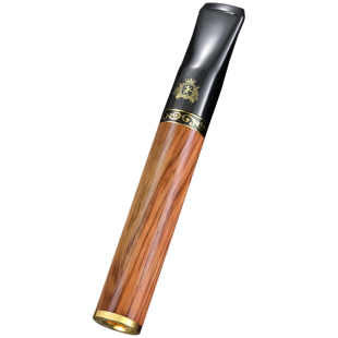 高端男士烟嘴新款黄铜香烟过滤嘴可清洗循环粗中细三用正品旗舰店