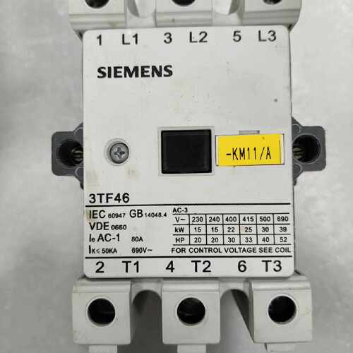 溢价-3TF46  11-0XM0交流接触器，成色如图，功能