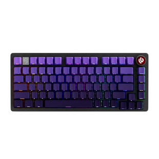LEOBOG Hi75C紫气东来侧刻铝坨坨机械键盘铝合金客制化套件游戏