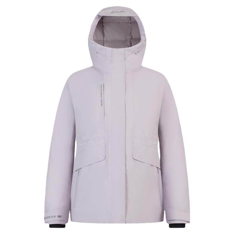 波司登新款高端户外鹅绒羽绒服