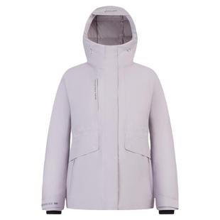 波司登冬季高端户外恒温恒湿RECCO救援标识高蓬鹅绒保暖羽绒服女