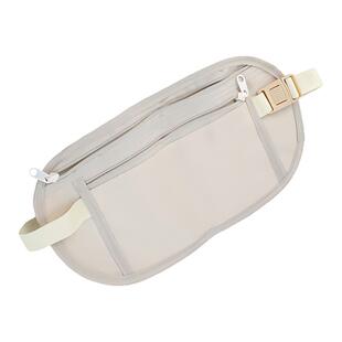 防撞包贴身腰包出国旅游运动跑步男女隐形薄款护照包防偷钱包男女