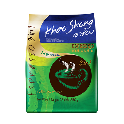 进口速溶咖啡泰国浓缩高盛三合一