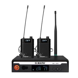 G-MARK立体声无线耳返耳机专业舞台乐队直播实时监听返听hifi系统