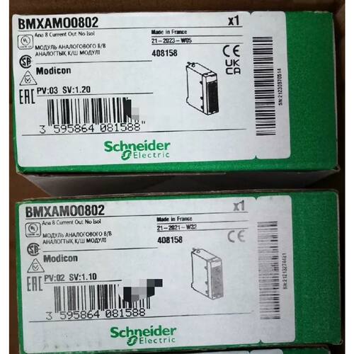 议价BMXAMO0802全新Schneider施耐德原装P