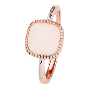 方糖戒指女小众设计轻奢高级感仿和田玉新中式食指环2026新款爆款