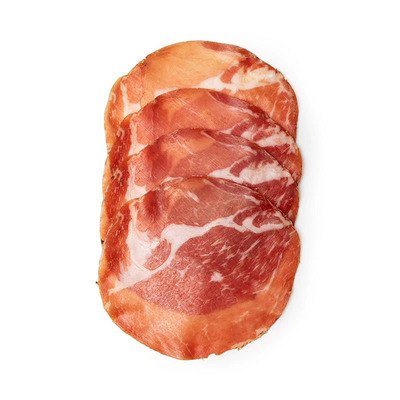 发酵猪颈肉库帕火腿切片库巴式