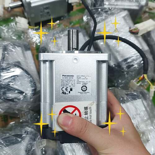 议 价伺服电机MQMF042L1V2M400W刹车3相A工业自动可 维修