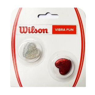 Wilson力士浪费德勒爱心网球拍避震器防震条减震粒硅胶