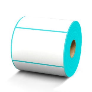 三防热敏标签打印纸不干胶贴纸快递面单热敏打印条码纸打码机热敏打印机标签纸价签纸驿站防水防油永利定做