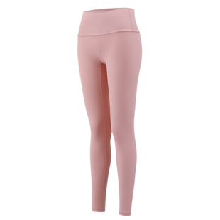 裸感瑜伽裤外穿不尴尬高腰提臀运动修身显瘦普拉提健身九分裤子女